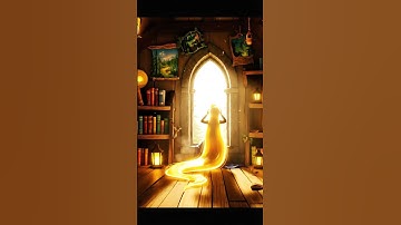 Rapunzel’s Tower Escape 🌟 | AI 3D Short Story”