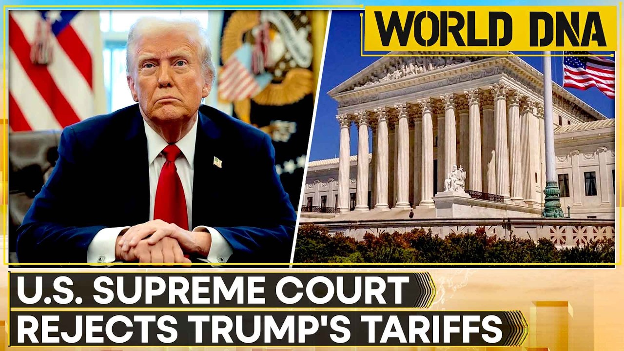 LIVE: President Trump Slaps New 10% Tariff on Trade Partners | WION WORLD DNA