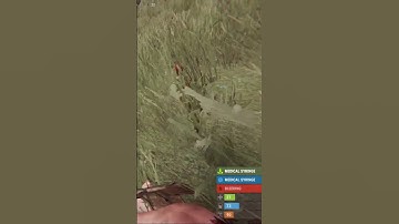 The HLMG Shreds In Rust #shorts #rust #rustloot #rustpvp #rustshorts #rustclips #rustraid #rustgame