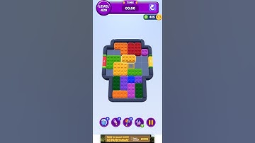 Color Block Jam Level 429 #colorblockjamgame #games #gaming #gameplay