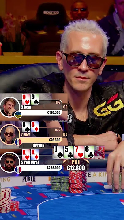 BIG KK vs the 88 of Elky #poker #highstakes #wsop