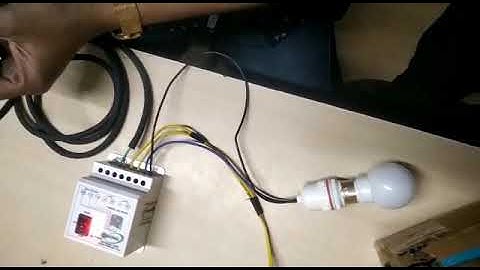 HOW TEST AND WORKING WATER LEVEL CONTROLLER IT80WLC MODEL WITH FLOAT SENSOR