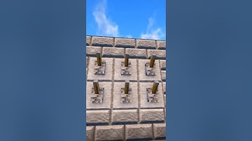 Minecraft Password Door🗝️ #shorts #minecraft