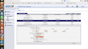 Configurare VDSL Romtelecom în Bridge Huawei hg655b