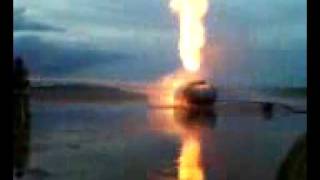 09261932 pressurized container live burn