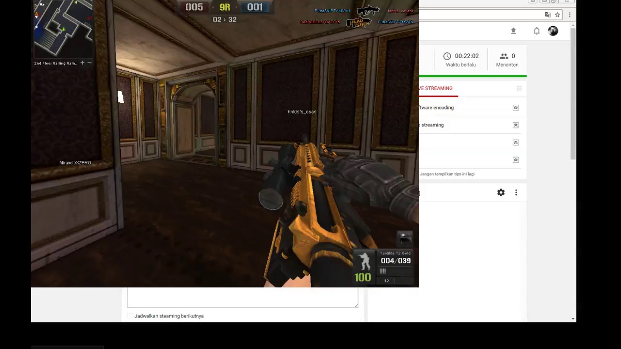 Mencoba Kehebatan Mouse X7 Spider