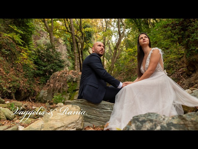 Βαγγέλης & Ράνια | Η πιο ξεχωριστή τους μέρα (Wedding Video)