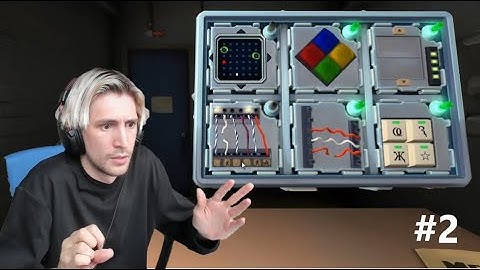 xQc plays Keep Talking And Nobody Explodes with Jesse #2