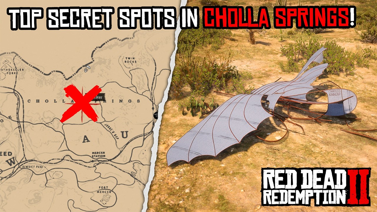 10 Hidden Secrets in Cholla Spring You Still Haven’t Found in RDR2 ...