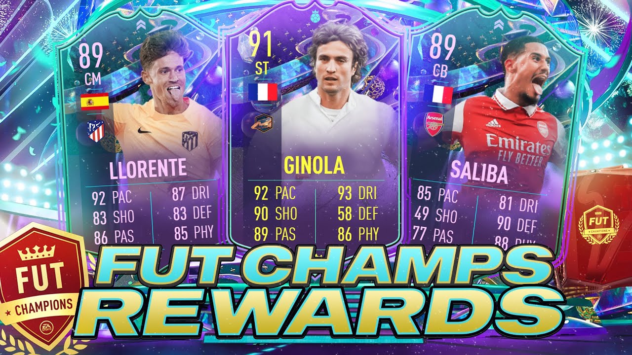 👀MY FANTASY FUT CHAMPS REWARDS - FIFA 23 ULTIMATE TEAM - YouTube