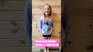Testing Unicorn Satin Pajamas: Are They Worth The Hype? (PAJAMA REVIEW) #fashion #kids #pajamaset