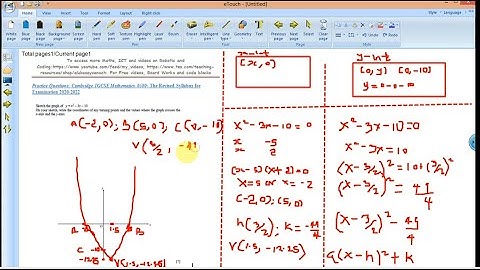 GCSE/IGCSE Maths Practice Questions 2022 2024 Revised Syllabus Part II
