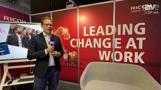 ISE 2022: Ricoh Shares Human-Centered Design Approach to Help Adapt Technology for Hybrid Work