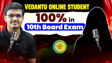 10th Maharashtra Board Topper is Vedantu