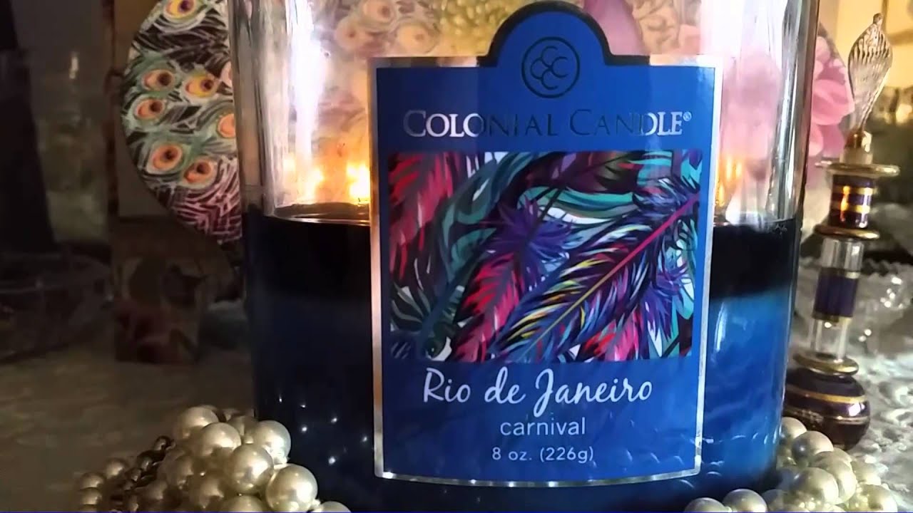 Colonial Candle Review, Carnival YouTube