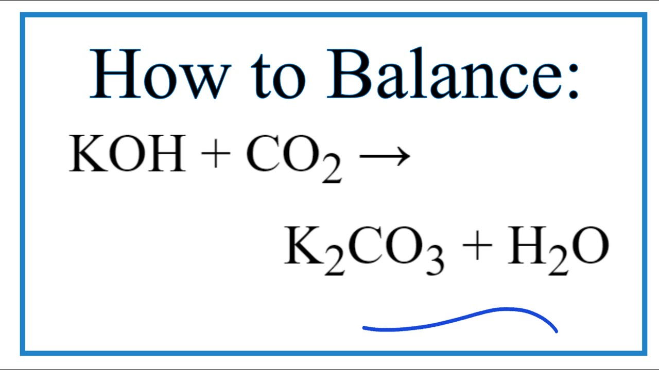 Co2 и k2o взаимодействуют