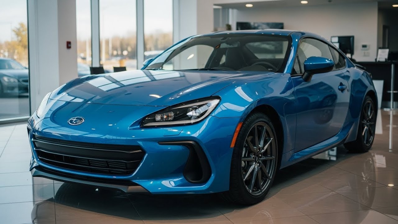 NEW 2026 Subaru BRZ Sport: A Pure Driver’s Vision, Sharpened for the Future!