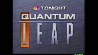 1989 Quantum Leap NBC TV Show Preview - Most Unusual Adventure of the Season
Fuel your nostalgia by visiting my store, Obsolete Treasures, on eBay: https://ebay.us/kMTuOX. I have thousands of old school items for sale (like trucker hats, retro electronics, sports memorabilia, etc). Buy something after using the link, and youll also be supporting the channel. In the unlikely event you cant find anything in my store, check out the thousands of other vintage sellers on eBay. Again, if you buy from anyone on eBay after using my link, Ill still get a commission.
You can also leave a tip via PayPal at https://www.paypal.com/paypalme/obsoletetreasures. Any little bit helps.
Want to save big on your cell service? Sign up for Visible. Heres a secret: Visible is owned by Verizon, uses the same towers, and offers unlimited Talk, Text, and Data for only $30/month. Sign up using my referral link and well both get $20 off. https://www.visible.com/get/?3qqLmG 1989 Quantum Leap NBC TV Show Preview - Most Unusual Adventure of the Season