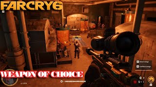 FAR CRY 6 |WEAPON OF CHOICE- Meet the guerrillas at the La Joya Refinery  |Avinash Gaming | PART- 35