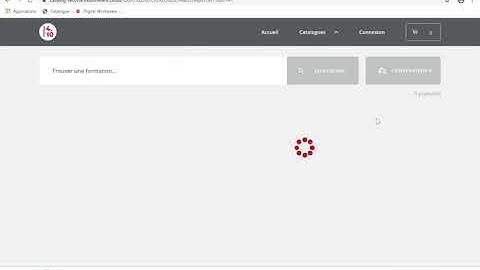 Compte client - Présentation de l
