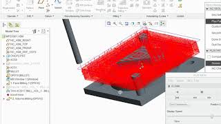 creo parametric 2.0, milling and CNC code generation