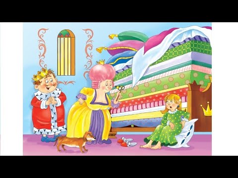 Prinsessa ja herne - satuja lapsille