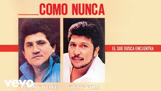 Poncho Zuleta, Beto Villa - El Que Busca Encuentra (Audio)