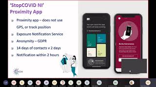 COVID-19 Digital response 'StopCOVID NI’ & ‘COVIDCare NI’ Apps screenshot 5