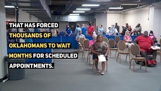 Oklahomans finally able to get or renew licenses, Real IDs