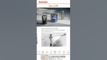 Autonics - Ultrasonic Sensors UTR series