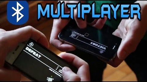 Top 23 local Multiplayer Games Android, iOS Via Bluetooth, local wifi
