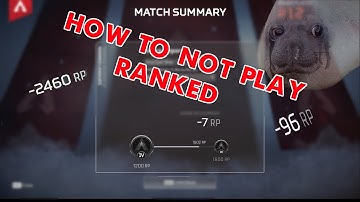 How to Not play ranked matches in Apex Legends