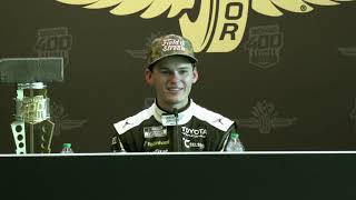 Corey Heim on Carson Hocevar Middle Finger: He Lost & I Won, So I Don't Really Care