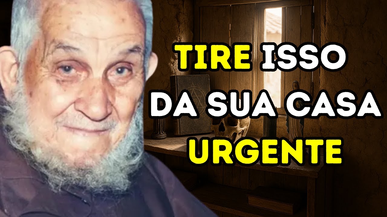 FREI DAMIÃO AVISOU: TIRE ISSO DA SUA CASA AGORA!