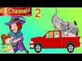 Hoạt hình KN Channel BÉ NA PHÁT HIỆN BÀ PHÙ THỦY GIẢ LÀM TIÊN BƯỚM BẮT CÓC EM BÉ tập 2