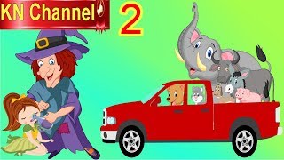 Hoạt hình KN Channel BÉ NA PHÁT HIỆN BÀ PHÙ THỦY GIẢ LÀM TIÊN BƯỚM BẮT CÓC EM BÉ tập 2