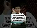 DI AL QUR AN DISEBUT 2 NAMA MUHAMMAD AHMAD Kenapa Demikian Ustadz MENACHEM ALI 