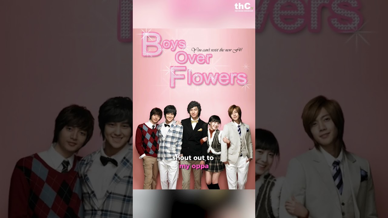 My first K-drama series was Boys Before Flowers 💐 #boysbeforeflowers #korean #koreandrama