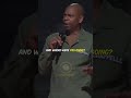 DAVE CHAPPELLE - GAY COMMUNITY Accusing AFRICAN AMERICAN COMMUNITY Of Being Homophobic!?