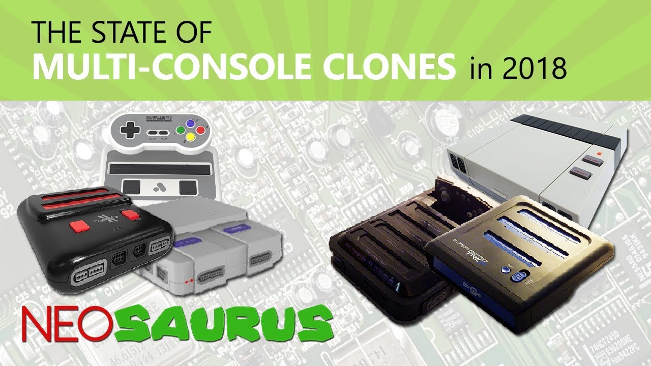 The State of Multi Console Clones in 2018 YouTube