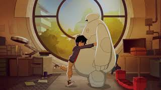 Disney dos desenhos animados princesa grande herói baymax ps4