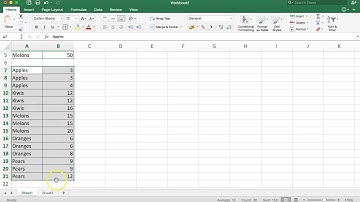 Creating a dynamic dashboard in Excel beginners 2018 [3/5]