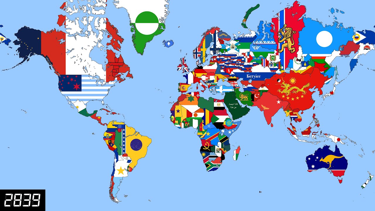 World Flags 2766 - 3000 (Remastered)