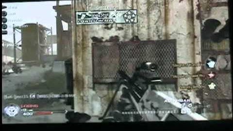 MW2 TRASH TALKER GETS OWNED
