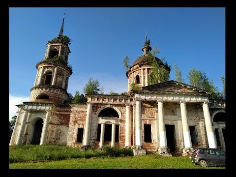 Храмы Солнца Ярославских земель. Зарисовки 1