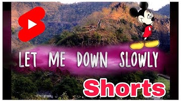 Let Me Down Slowly#shorts #short #youtubeshorts #ytshorts #trending #viral #shortvideo #subscribe#1m