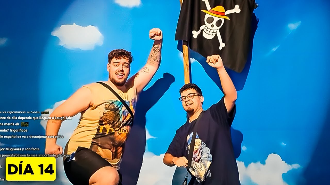 La Verdad sobre el Museo de ONE PIECE｜DIA 14