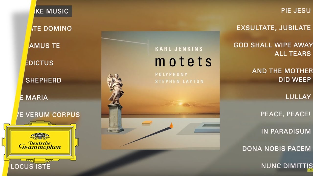 ⁣Karl Jenkins - Motets (Album Player)
