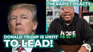 Therapist Reacts to STARK EVIDENCE that Trump is Unfit to Lead by Betraying HIS OATH!