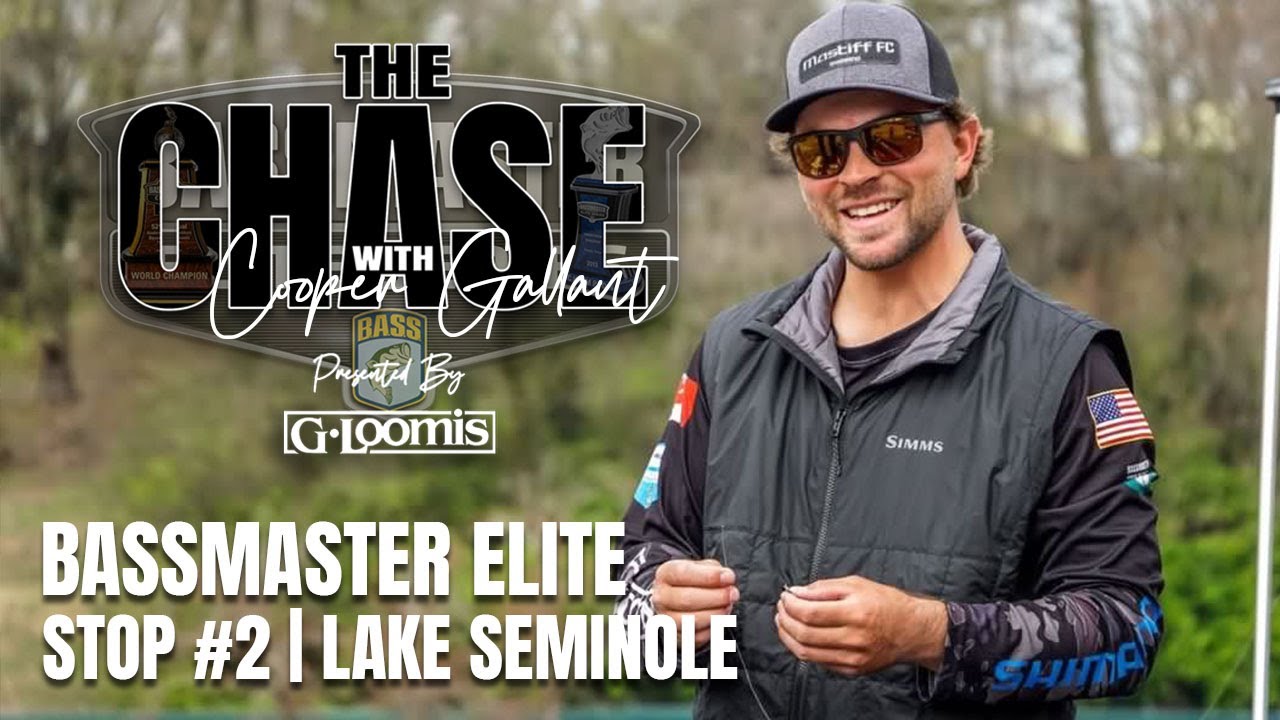 Bassmaster Elite On Lake Seminole - THE CHASE [EP. 2] 